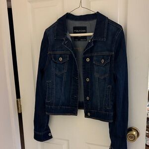 Maurices Dark Blue Jean Jacket